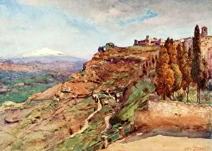 Enna: Castrogiovanni, Sicily, Italy