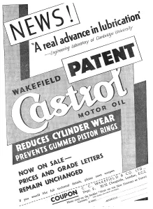 Castrol: Castrol Aero Engine Motor Oil