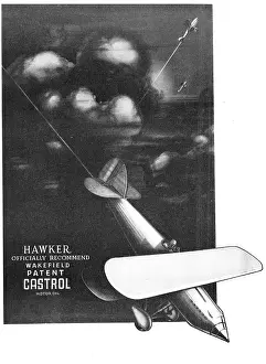 Castrol: Castrol Aero Engine Oil 1935