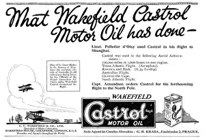 C.c.wakefield: Castrol Aero Engine Oil