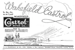 C.c.wakefield: Castrol Aero Engine Oil