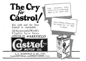 C.c.wakefield: Castrol Aero Engine Oil