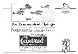 C.c.wakefield: Castrol Aero Engine Oil