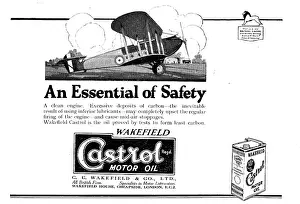 C.c.wakefield: Castrol Aero Engine Oil