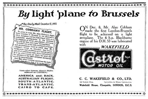 C.c.wakefield: Castrol Aero Engine Oil