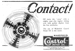 C.c.wakefield: Castrol Aero Engine Oil