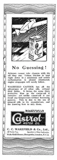 C.c.wakefield: Castrol Aero Engine Oil