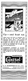 C.c.wakefield: Castrol Aero Engine Oil