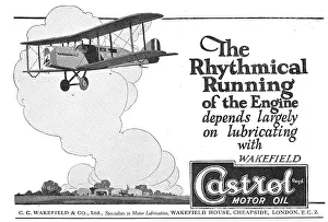 C.c.wakefield: Castrol Aero Engine Oil