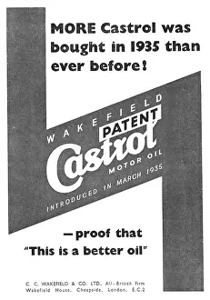 Castrol: Castrol Aero Oils