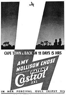 Castrol: Castrol Aero Oils - Amy Mollison