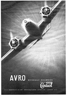 Castrol: Castrol Aero Oils - Avro Recommend