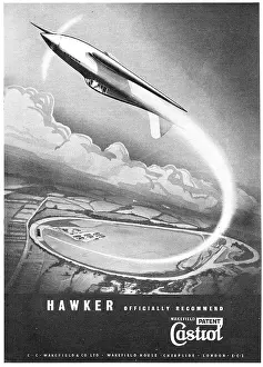 Castrol: Castrol Aero Oils - Hawker Recommend