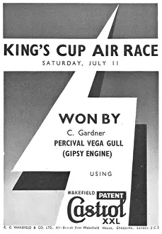 Castrol: Castrol Aero Oils - Kings Cup