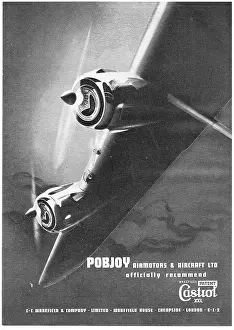 Castrol: Castrol Aero Oils - Pobjoy Recommend