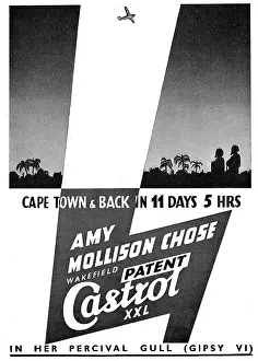 Castrol: Castrol Aero Oils - Return Cape Flight