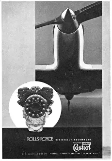 Castrol: Castrol Aero Oils - Rolls-Royce Recommend