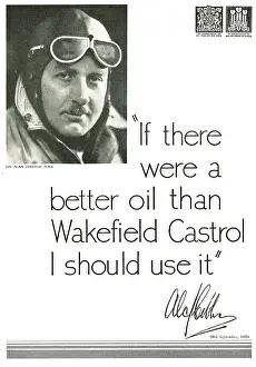 C.c.wakefield: Castrol Alan Cobham