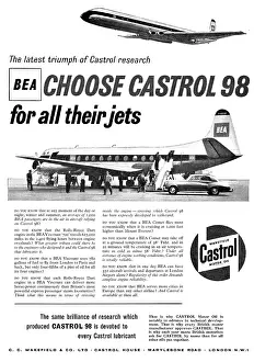 C.c.wakefield: Castrol Aviation Lubricants