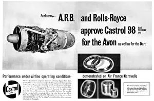 C.c.wakefield: Castrol Aviation Lubricants