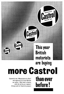 C.c.wakefield: Castrol Aviation Oils