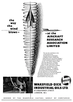 C.c.wakefield: Castrol Aviation Oils & Lubricants