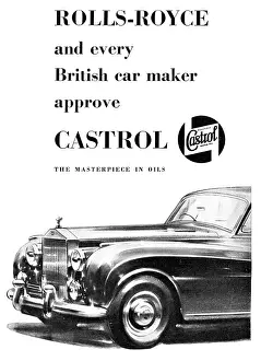 C.c.wakefield: Castrol Aviation Oils & Lubricants