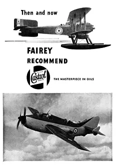 C.c.wakefield: Castrol Aviation Oils & Lubricants