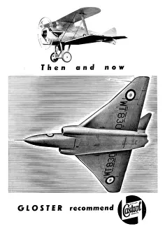 C.c.wakefield: Castrol Aviation Oils & Lubricants