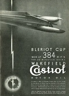 C.c.wakefield: Castrol Bleriot Cup