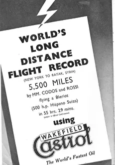 Codos: Castrol Codos Rossi Distance Record