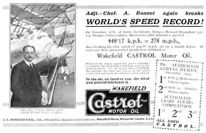 C.c.wakefield: Castrol Motor Oil 1925
