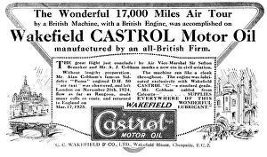 C.c.wakefield: Castrol Motor Oil