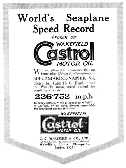 C.c.wakefield: Castrol Motor Oil
