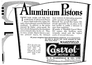 C.c.wakefield: Castrol Motor Oil