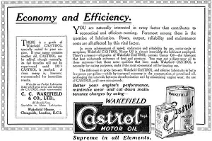 C.c.wakefield: Castrol Motor Oil