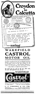 C.c.wakefield: Castrol Motor Oil