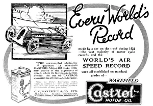 C.c.wakefield: Castrol Motor Oil