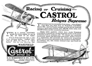 C.c.wakefield: Castrol Motor Oil