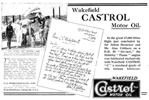 C.c.wakefield: Castrol Motor Oil