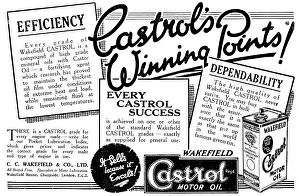C.c.wakefield: Castrol Motor Oil