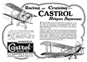 C.c.wakefield: Castrol Motor Oil