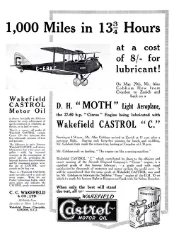 C.c.wakefield: Castrol Motor Oil