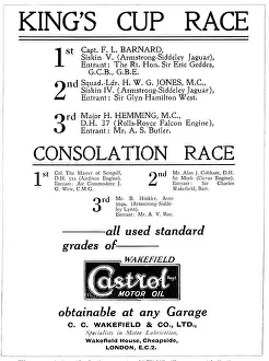 C.c.wakefield: Castrol Motor Oil