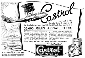 C.c.wakefield: Castrol Motor Oil