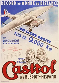 Castrol: Castrol motor oil poster