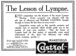 Lympne: Castrol Oil & The Lesson Of Lympne