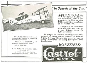 Leete: Castrol Oil For Neville Stack &
