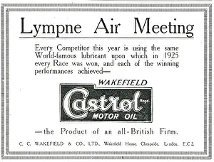 Lympne: Castrol Oil Used By All Competitors