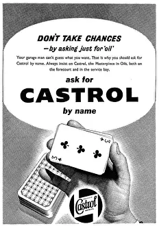 C.c.wakefield: Castrol OIls For Aircraft